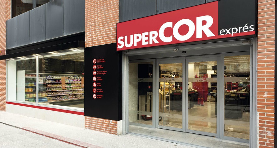 Uno de los supermercados del Grupo El Corte Inglés.