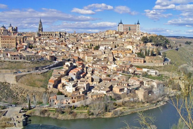 Toledo, destinos Todos los Santos