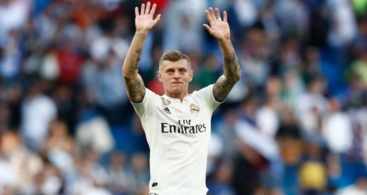 Sueldo de Toni Kroos Real Madrid