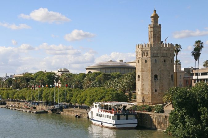 Torre del Oro Sevilla