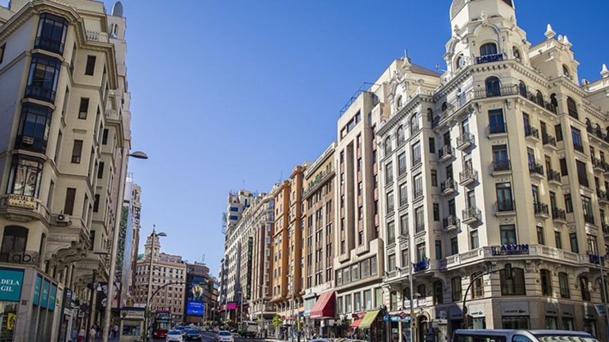 España recibe a más de 58 millones de turistas hasta agosto, un 1’5% más que en 2018