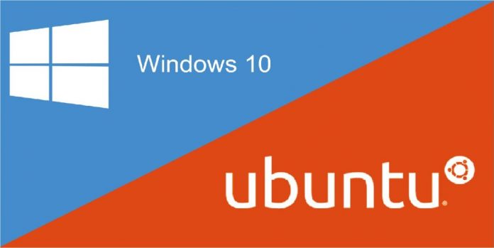 Logo Windows vs Ubuntu