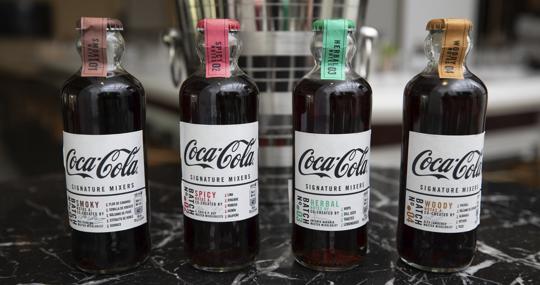 Coca cola Signature Mixers