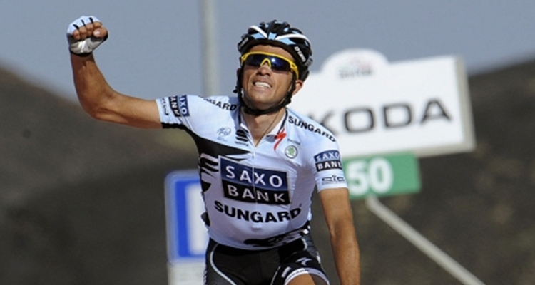 Las victorias de Contador en su trayectoria: Indurain, Valverde