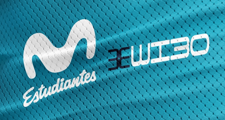Estudiantes, baloncesto: apoyo de Wibo