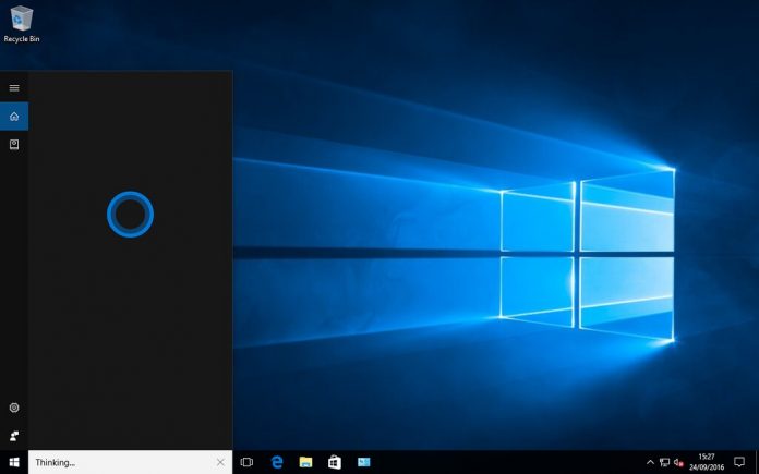 Windows 10 con Cortana