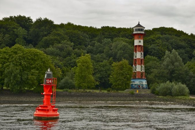 wittenbergen faro de Alemania