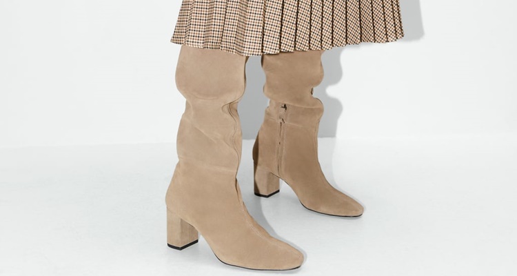 zara botas e botins