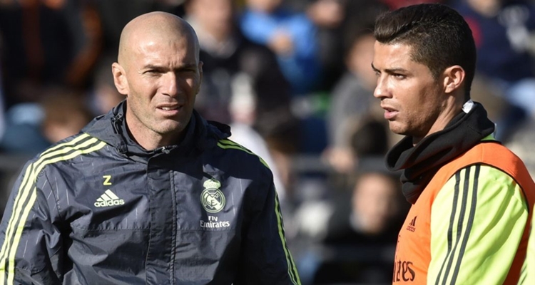 La plantilla exitosa del Real Madrid que tocó Zidane