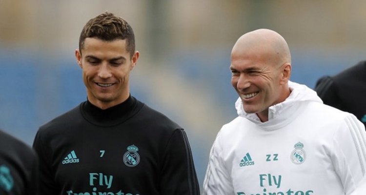 Zidane, Real Madrid. sin jugadores de peso a los que afrontar