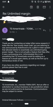 Delirio en Wall Street: el fallo de un broker hace ganar a un trader 1.700.000 USD con 3.000 dólares 7 Merca2.es AMERITRADE Merca2.es