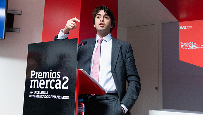 MERCA2 entrega los 'Premios a la Excelencia en los Mercados Financieros 2019' 4 Moncloa ASESNSI Moncloa