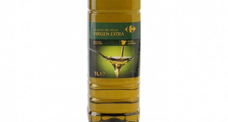 Aceite de oliva virgen extra de Carrefour