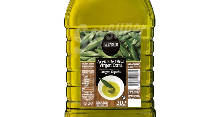 Aceite de oliva virgen extra de Mercadona 5 litros