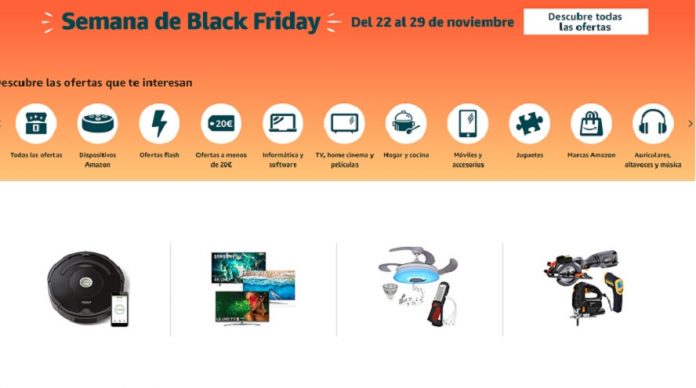 Amazon Semana black Friday