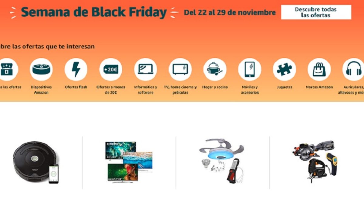 semana black friday en amazon