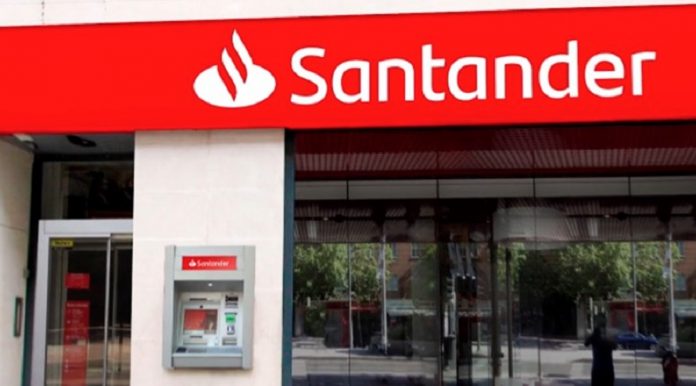 Banco Santander oficina