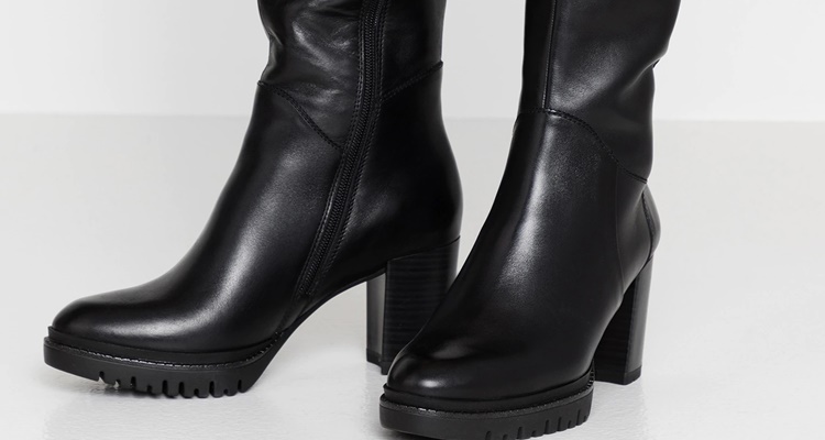 Botas negras en Zalando