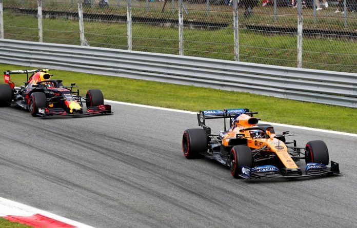 Carlos Sainz McLaren