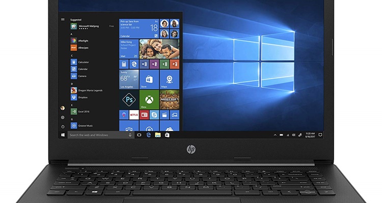 Chollos en el Black Friday Ordenador portatil HP 14 pulgadas