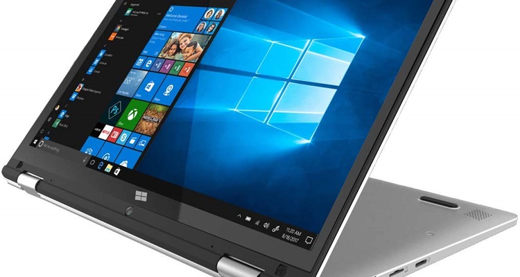 Chollos en el Black Friday Ordenador portatil con pantalla tactil Prixton