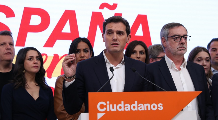 Albert Rivera elecciones ibex 35