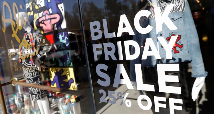 Comparar con los precios anteriores al Black Friday