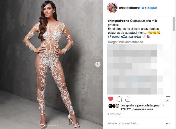 Los trajes que ha llevado Cristina Pedroche en las campanadas (y lo que sabemos del último) 2 Merca2.es Cristina Pedroche posando