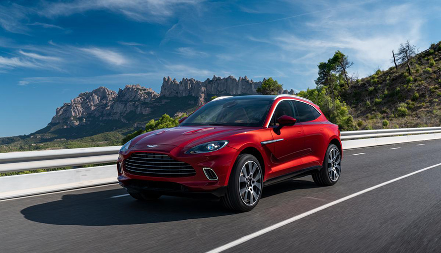 Aston Martin abre una nueva era con el DBX, su primer SUV