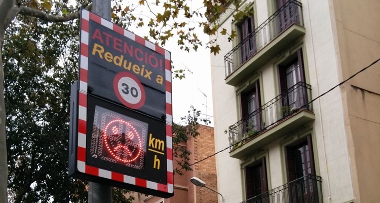 Donde estan colocados los radares didacticos