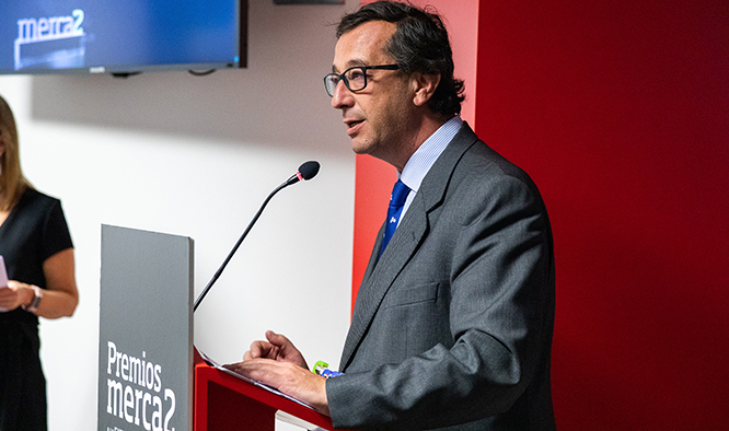 MERCA2 entrega los 'Premios a la Excelencia en los Mercados Financieros 2019' 10 Moncloa EPELDEGUI Moncloa