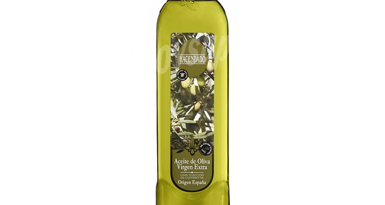 El mejor aceite de marca blanca el de Mercadona