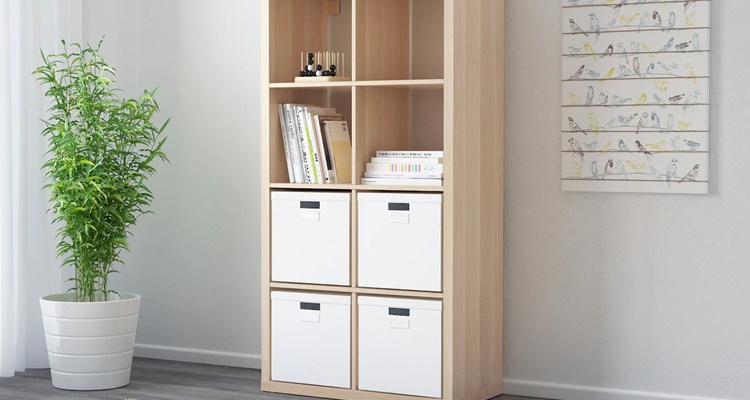 Estanteria Kallax de IKEA