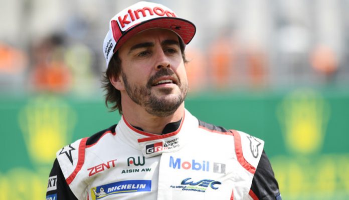 Fernando Alonso Dakar NASCAR