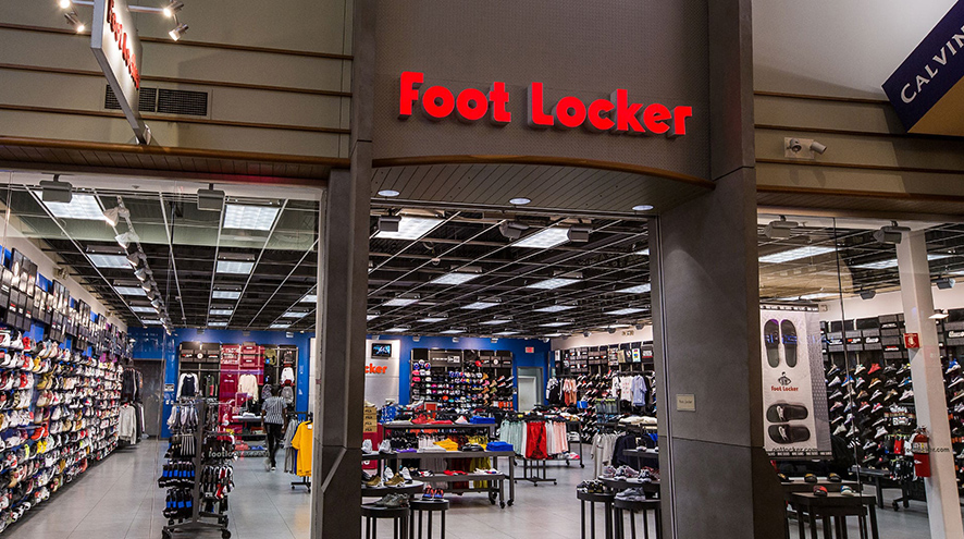 El beneficio de Foot Locker cae un 4%, hasta los 113 M€