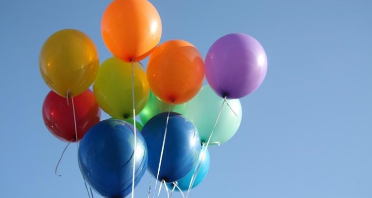 Hasta donde llegan los globos de helio