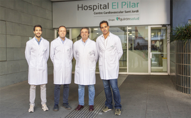 El Hospital El Pilar pone en marcha la Unidad de Cirugía de Infecciones Óseas y Protésicas