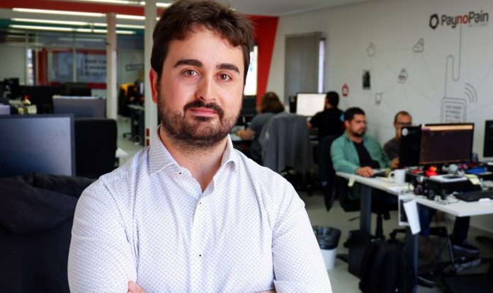 Jordi Nebot, CEO de PaynoPain