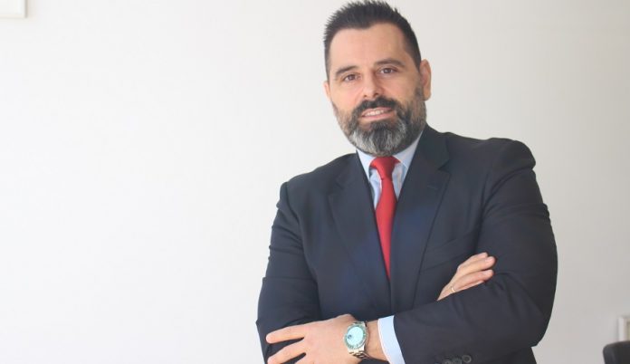 José Antonio Martín Quiroga, jefe de ventas de IG España