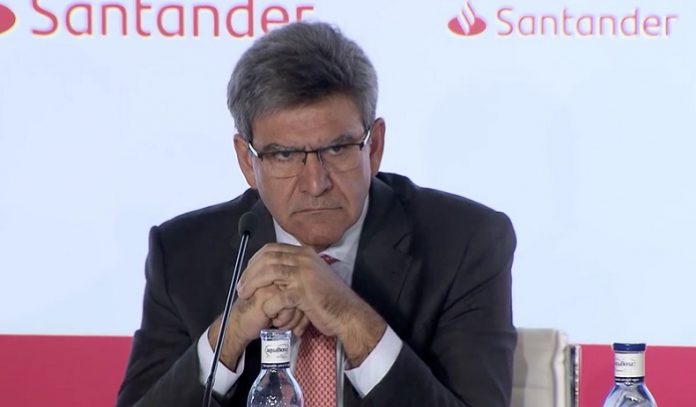 José Antonio Álvarez, consejero delegado de Grupo Santander.