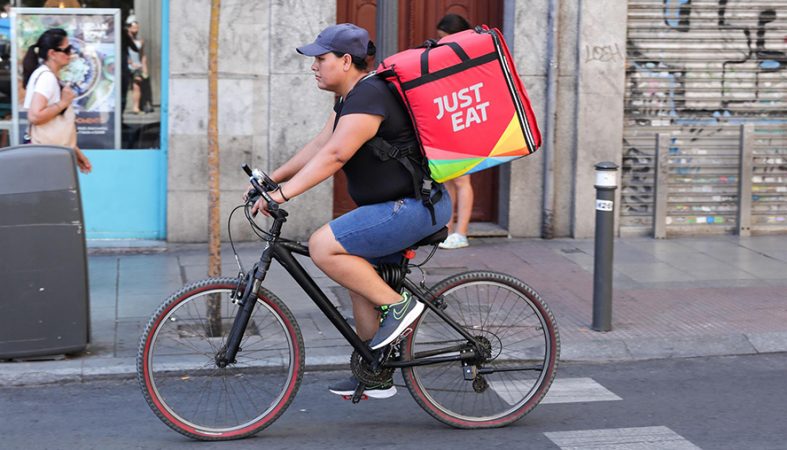 Just Eat prosus pedir a domicilio
