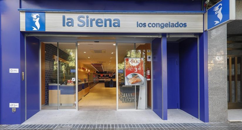 La Sirena tiendas