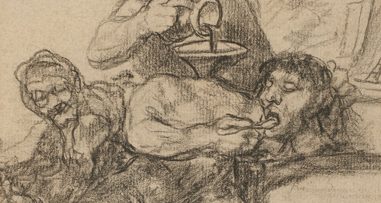 La exposición temporal sobre Goya