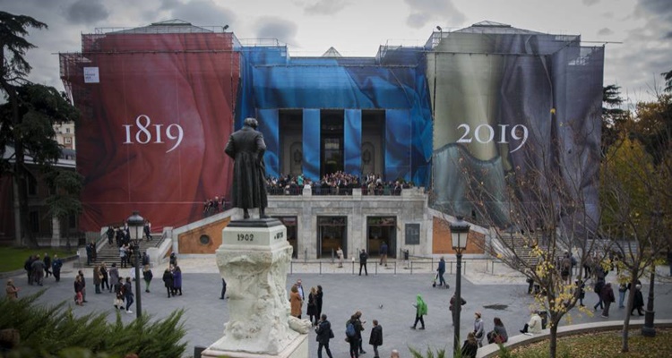 Los artistas del Museo del Prado