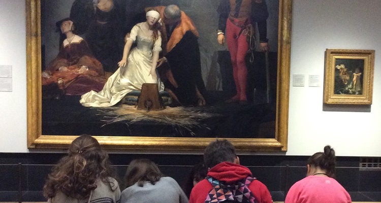 Los ninos en el Museo del Prado