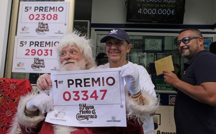 Loteria navidad impuestos