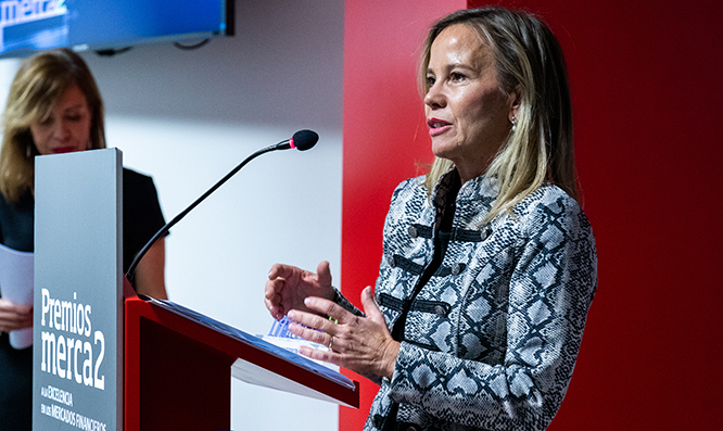 MERCA2 entrega los 'Premios a la Excelencia en los Mercados Financieros 2019' 5 Moncloa MORENO Moncloa