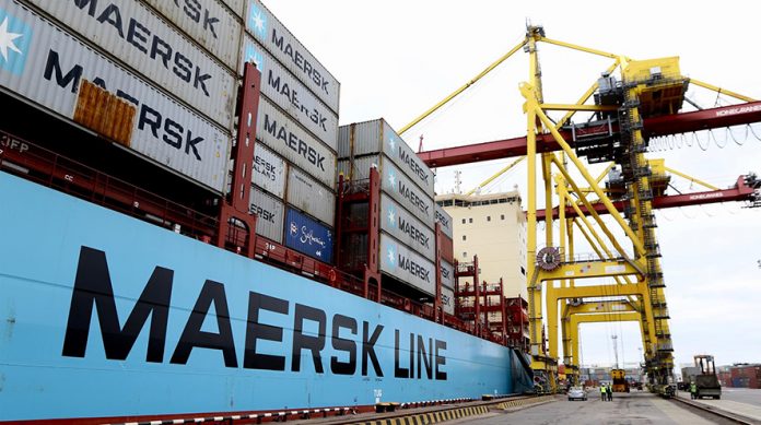 Maersk perdidas guerra comercial