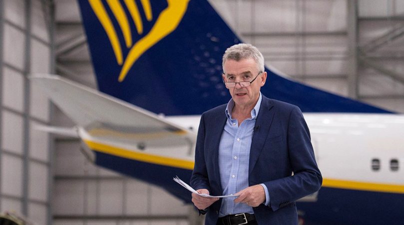 Michael OLeary presidente de Ryanair. Merca2.es