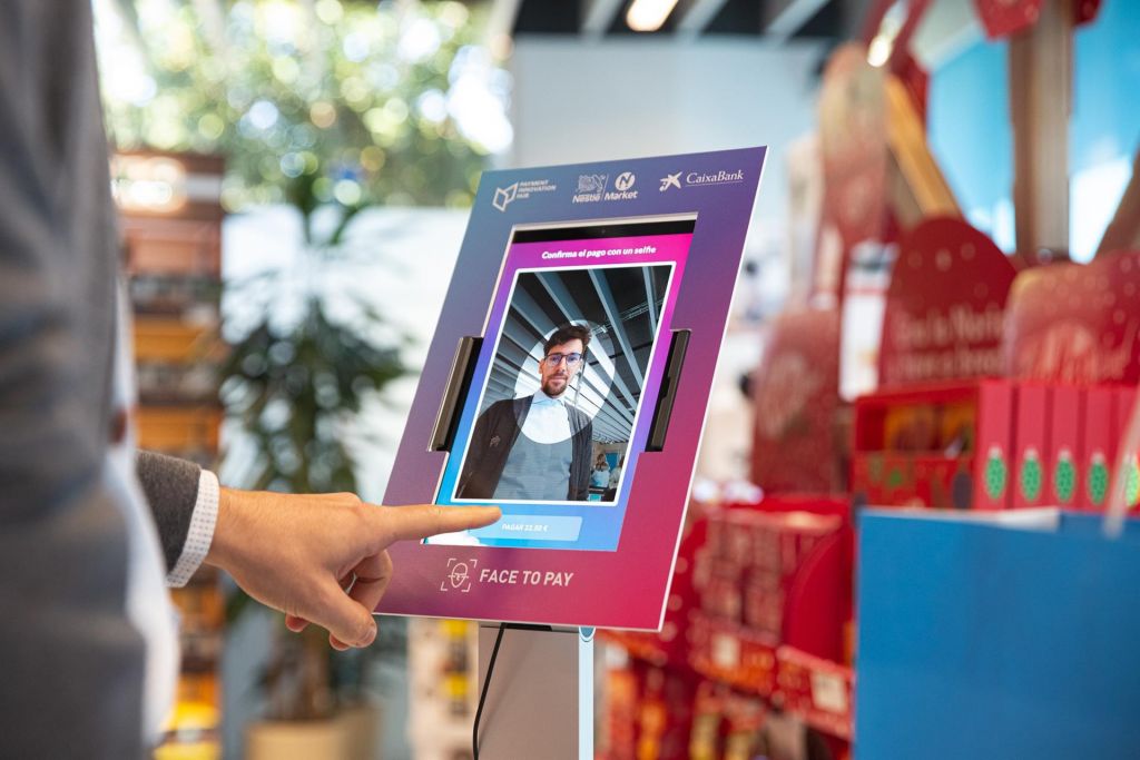 Nestle pago selfi
